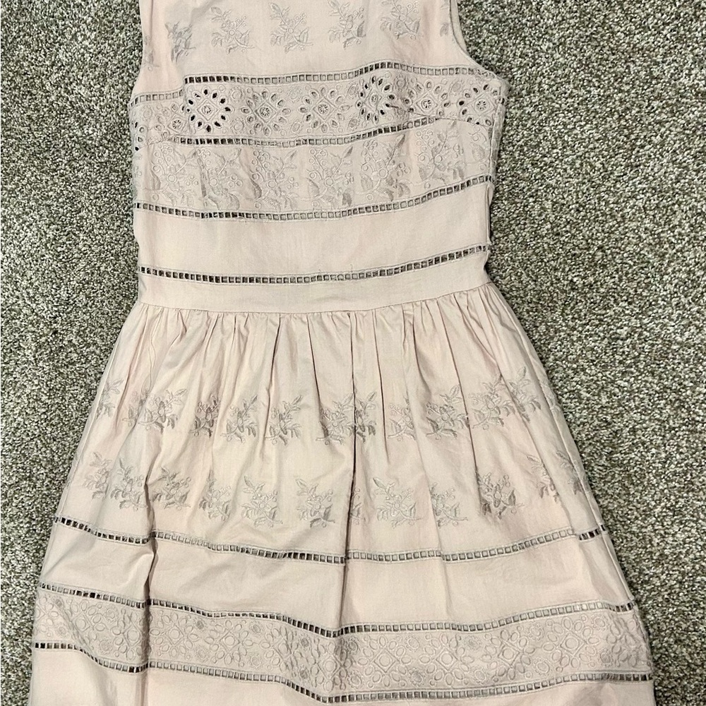 Elegant Dusty Rose Dress